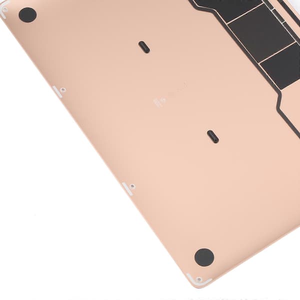 Bunndeksel til Macbook Air 13 tommer M1 A2337 2020CJY Gull Gold
