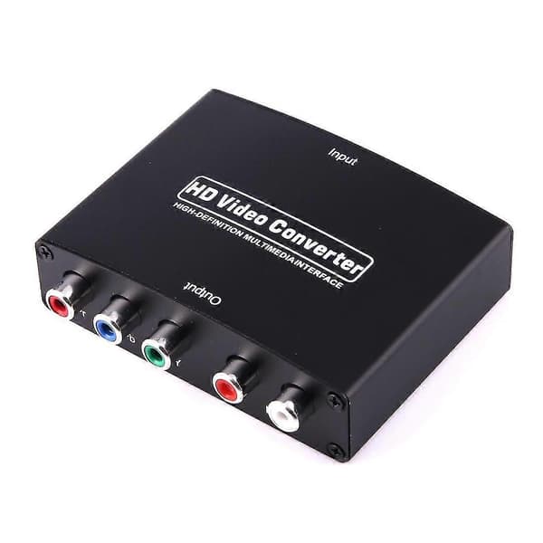 HD HDMI til YPbPr Video og R/L Lydadapter