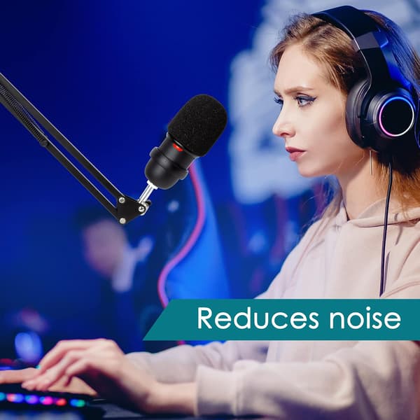 1 stk, Forrude - 85*55*40mm, Kondensatormikrofon Skumbeskyttelse