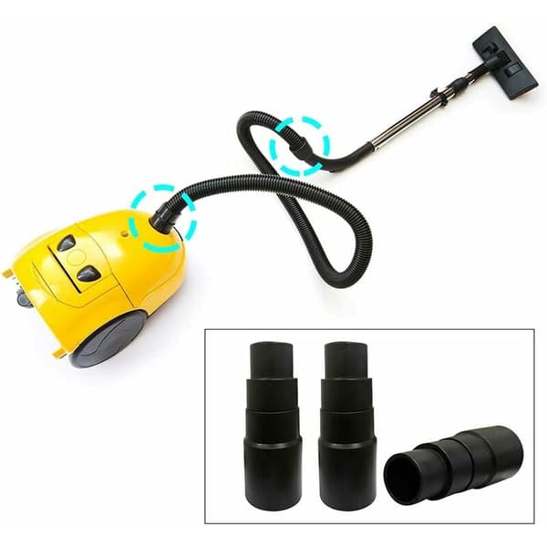 Vakuumslangadapter, 3 st Universal Vakuumslangadapter, Vakuumslang, Slangreducerare (25-42 mm)