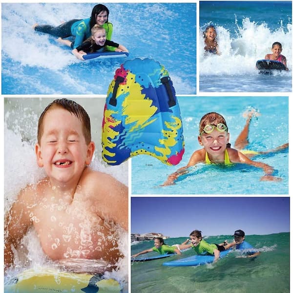 Uppblåsbara Boogie Boards för Barn Pool Flytande Leksaker