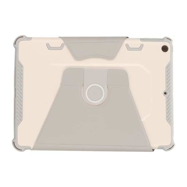 Tablet Case Thin Shockproof Drop-proof Protective Tablet Cover with Stand for IOS Tablet 10.2 inch 9th 8th 7th Generation Gray