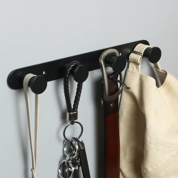 Wall Mounted Coat Hanger Towel Bar Wall Mounted Spiral Towel Rack