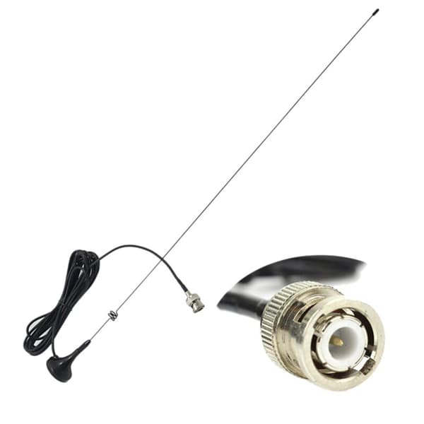 3X BNC-M UHF + VHF køretøjsmonteret antenne til UT-108UV