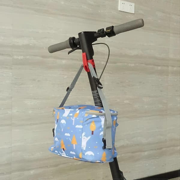 Nylon Hook for Ninebot Max G30 Electric Scooter Storage Hook Hanging Bag Claw Hook Hanger Red Style A Red Style A