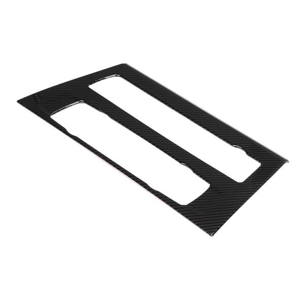 Kolfiberstil Luftkonditionering Volymjusteringsram Trim Passar för X3 2011-2017