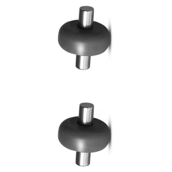 Axles & Rollers for Floor .0 Vacuum Cleaner Motorized Nozzles Small Axle Replacement Wheels (FMY) Gray Gray