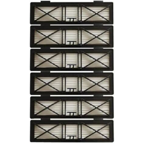 6-pak HEPA-filter til Neato Botvac D7 D3 D4 D5 D6 D70 D75 D80 D85 til Neato Botvac 75e 80 85 filter