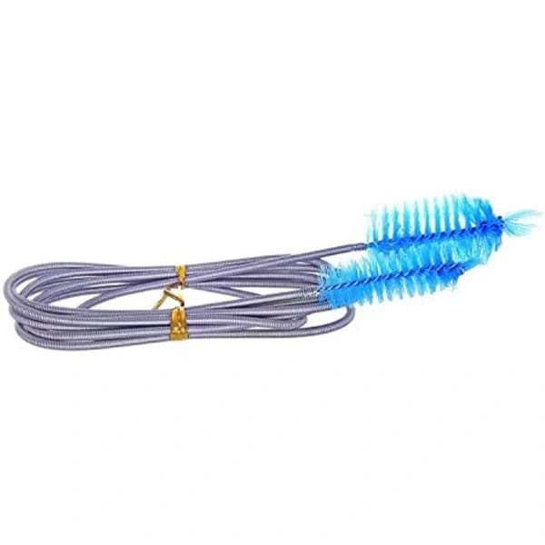 2 Pcs Aquarium Brushes Double Head for Air Line Pump Cleaning
