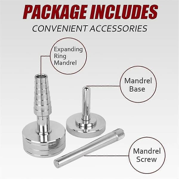 Ring Stretcher Reducer Enlarger Size Adjustment Tool Jewelry Making Machine