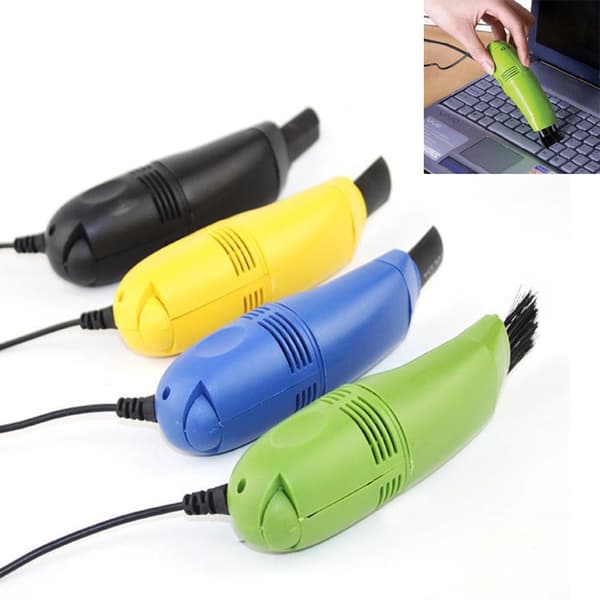 3-delt USB-tastaturrenser, minirenser, støvfjerner, bærbar computer