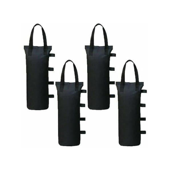 4-pack Gazebo vikter för tält och paviljong, sandpåsar vikter