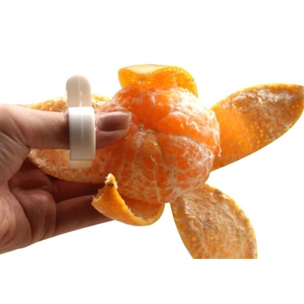 4-pakning - appelsinskreller / fruktskreller / skrell appelsin - Multifunksjonell