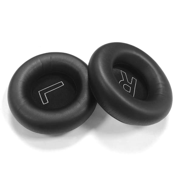 Udskiftningsørepuder til Bang & Olufsen Beoplay H9/H7/H9i hovedtelefoner - sort proteinlæder