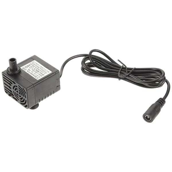 Soldriven dränkbar pump Borstlös DC vattenpump Dränkbar fontänpump
