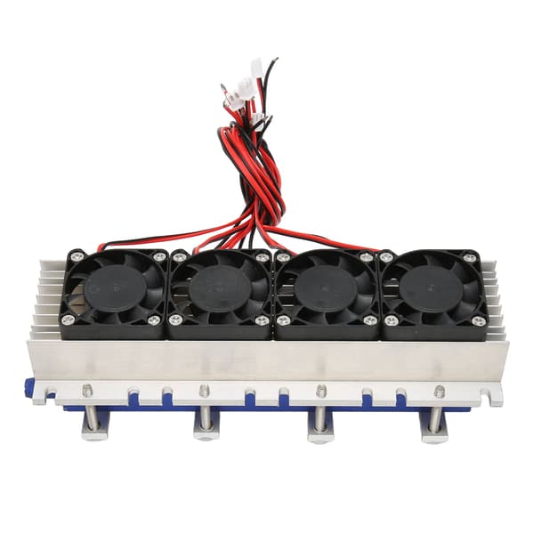 Kølesystemssæt Halvleder Luftkøleenhed DIY Termoelektrisk Kølermodul 288W 12V