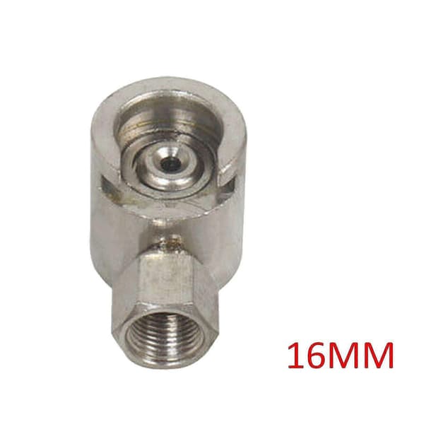 16/22 mm glidkobling til flad smørenippelkobling til fedtsprøjte Tilbehør - MXBC 16 mm 16mm