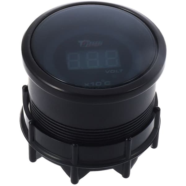 Udstødningsmåler Modificeret Bil Udstødningsmåler 20LED 52mm 2 Tommer