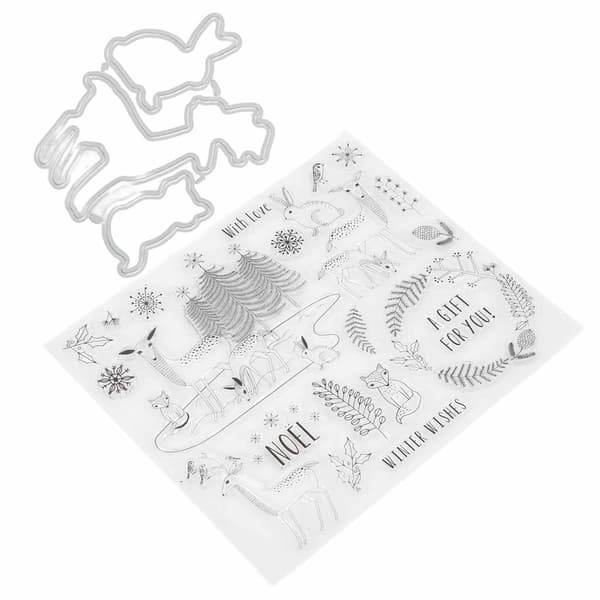 Clear Stamps Clear Impression Reusable Easily Unique Shape Various Styles DIY Transparent Stamps for Album Crafts