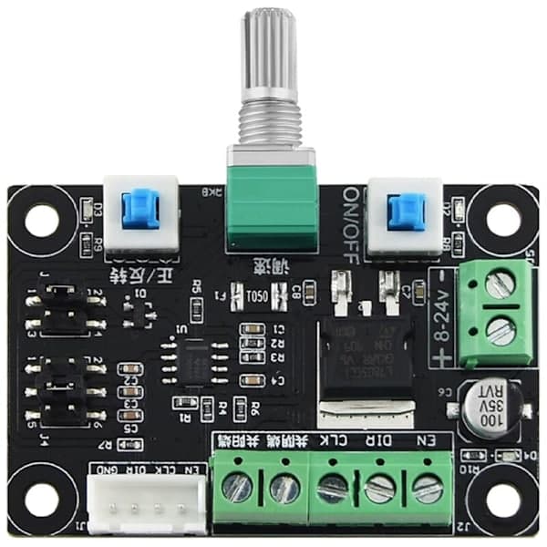 MKS OSC V1.0 Stepper Motor Drive Enkelpuls PWM-kontroller Signalgenerator Modul Hastighetskontroll 8-24V