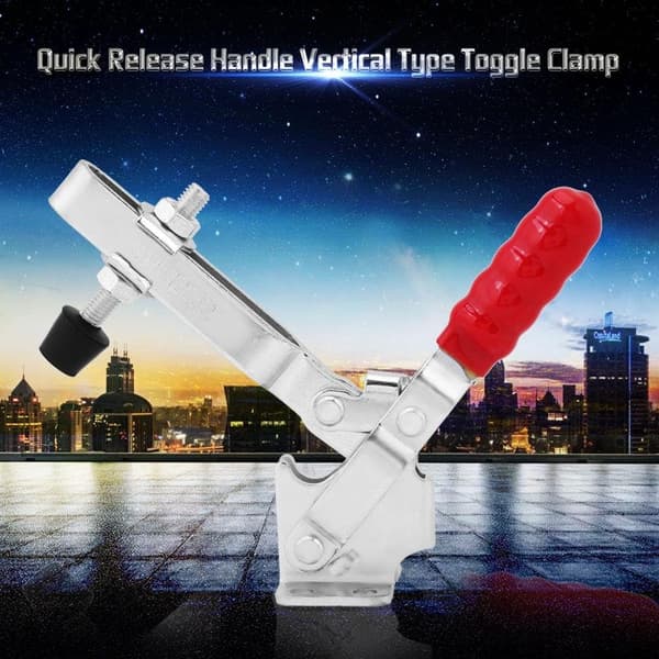 Hinge Clamp, 227 kg 500 lb Quick Release Hinge Clamp