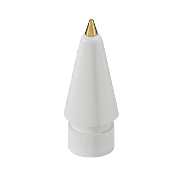 Pen Tip Non-slip Silent Fine Point Precise Control Smooth Writing Replacement Clear Durable Tablet Pen Nib for Pencil 1/2 Gen