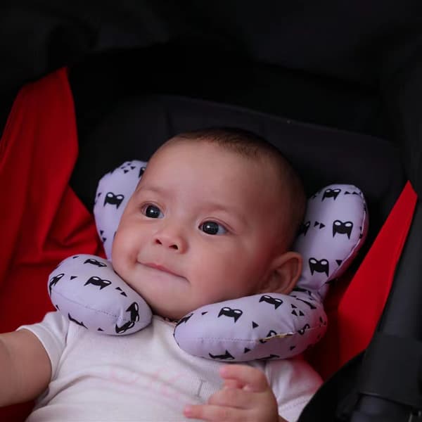 Baby Head Support and Neck Pillow, Travel Pillow, ZQKLA