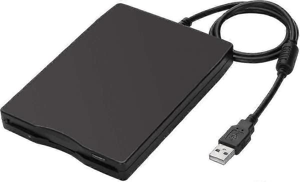 USB-diskettedrev, Eksternt USB-diskettedrev 1,44 Mb Slankt Plug And Play FDD-drev til PC Windows