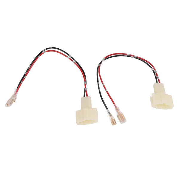 Par bil effektforstærker mellemtone bashøjttaler ledningsnet adapter Plug and Play 12V 3A 10W