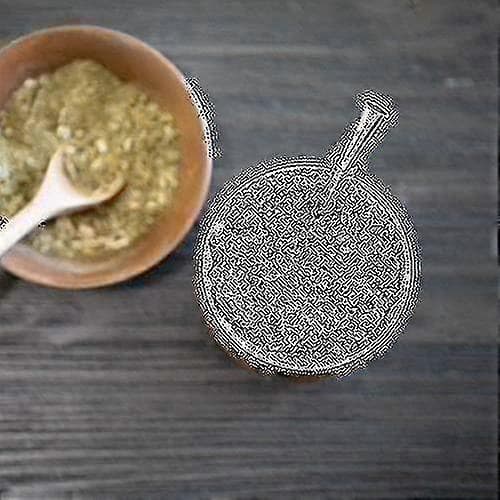Yerba Mate-sæt med dobbeltvægget 18/8 rustfrit stål Mate-tekop