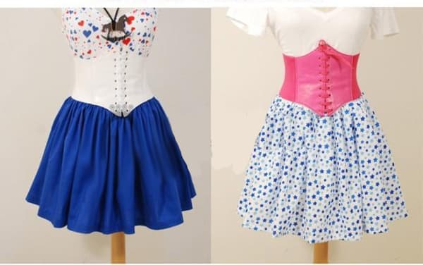2 st 85 cm Stora bälten Kvinnligt koreanskt bälte knutet