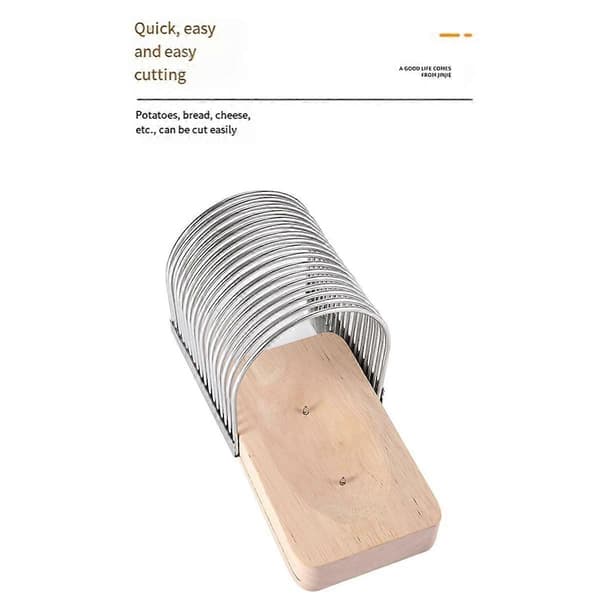 Multifunctional Kitchen Toaster Slicer Cheese Slicer Potato Vegetable Fruit Slicer Food Tool