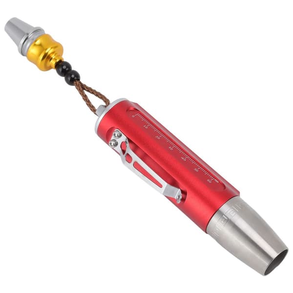 Jalokivilamppu, 4 valotilaa, USB-lataus, alumiiniseos KLB
