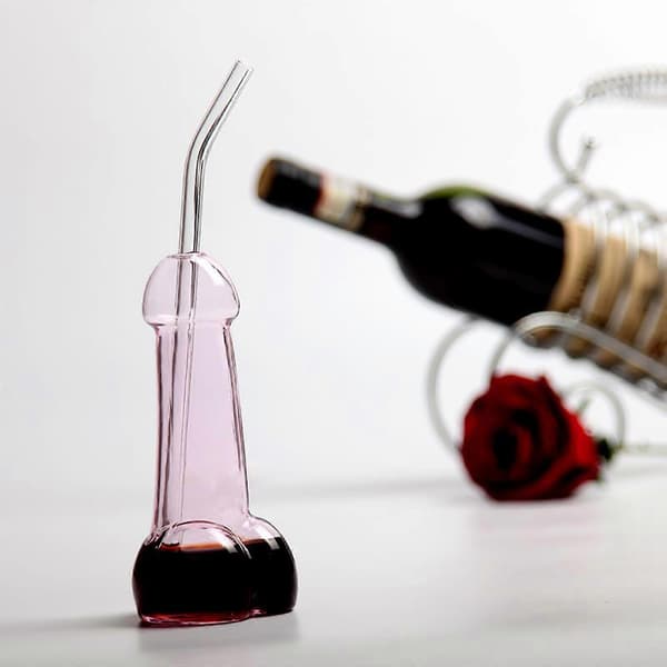 Vinglas Cocktailglas Rosa Klar 30 cl Set med 4