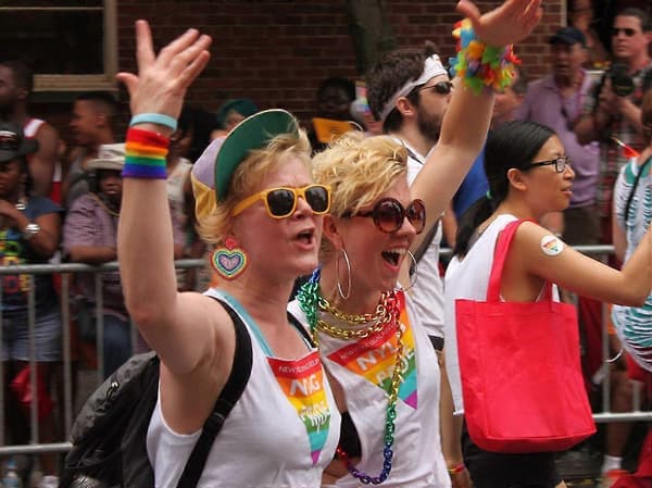 Regnbueøreringe Pride-øreringe til kvinder