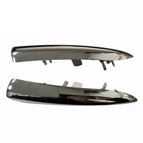 Front Chrome Bumper Trim 96732937VD for DS5 2011-2018 Side Wing Decorative Strip
