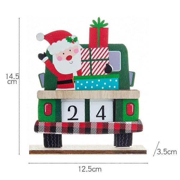 YgkuHd Julepynt Julenedtelling Midtpunkt Trebil Kalender Midtpunkt, Julesalg