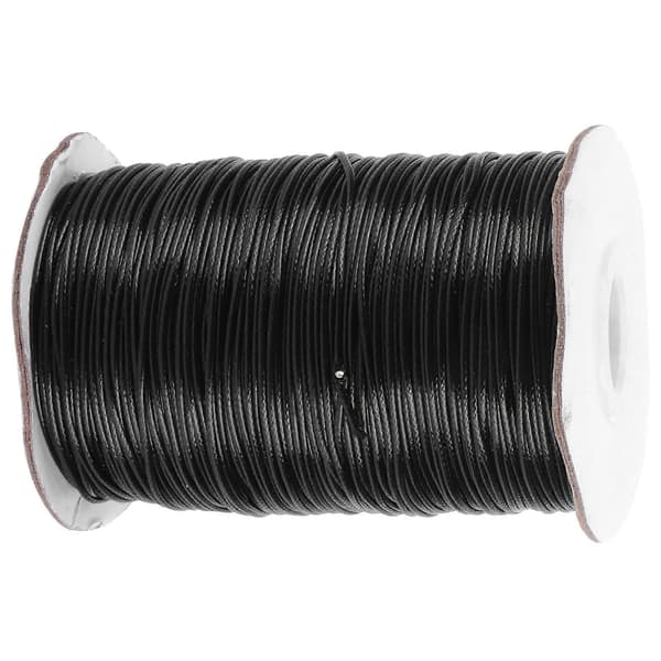 1mmx160m Wax Rope Eco-Friendly DIY Hand-Woven Waterproof Waxed Thread Cord