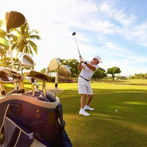 (Grøn) Golfbold, Golf Swing Trainer Træningsbold, Hjælp Assistent Bold Træning Undervisning, Justerbar Smart Arm Træningsposition
