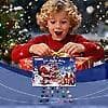 DOWMOO Christmas Calendar Dice Blind Box - 24-Day Countdown Festive and Creative Gift Box