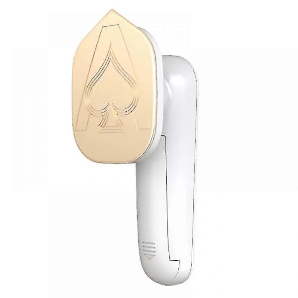 Bärbart strykjärn, vått/torrt bärbart strykjärn, rese-strykjärn - Dubbel spänning, USB-uppladdningsbart, 32W effekt - Lättviktsdesign