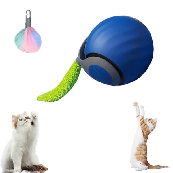 Speedy Tail 2.0, Speedy Tail Cat Toy, Interactive Cat Toy for Indoor Cats DB