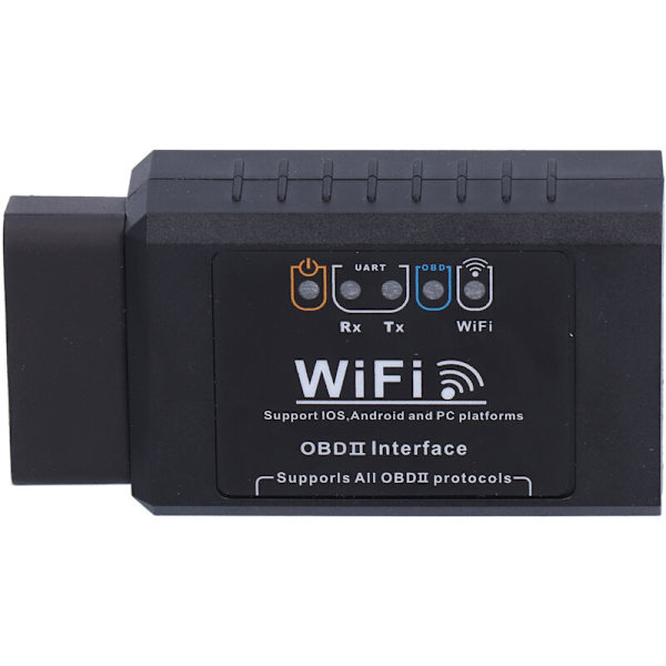 Wifi OBD2-kodelæser Professionel bilscanneradapter Diagnostisk værktøj til IOS til Android