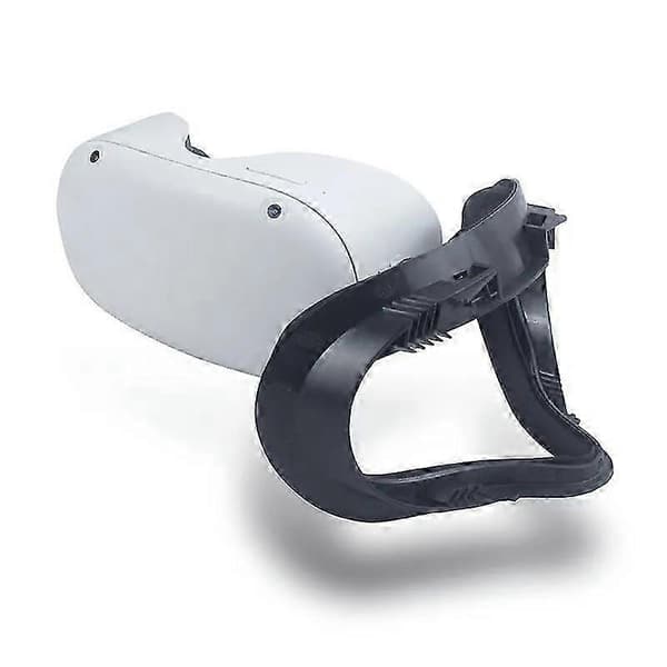 For Meta Quest 2 VR Headset Anti-sweat Eye Mask VR Face Interface Bracket Protection Anti-sweat Eye Mask (Black)