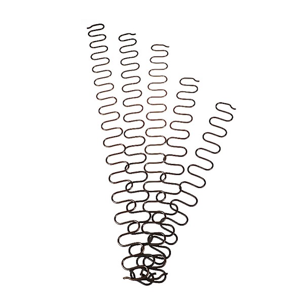 Udskiftningsfjeder til sofastol med klips, 50cm-FX-