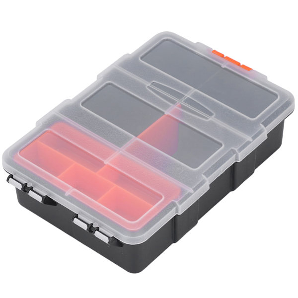Parts Box Classification Grid Storage Box PVC Components Parts Tool Organizer for Hardware Assembly