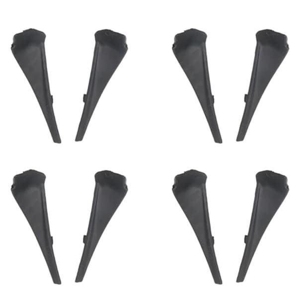 8x Windshield Wiper Blade Cover Side Panel Deflector Plate for Xtrail T32 Rogue 2014-2020