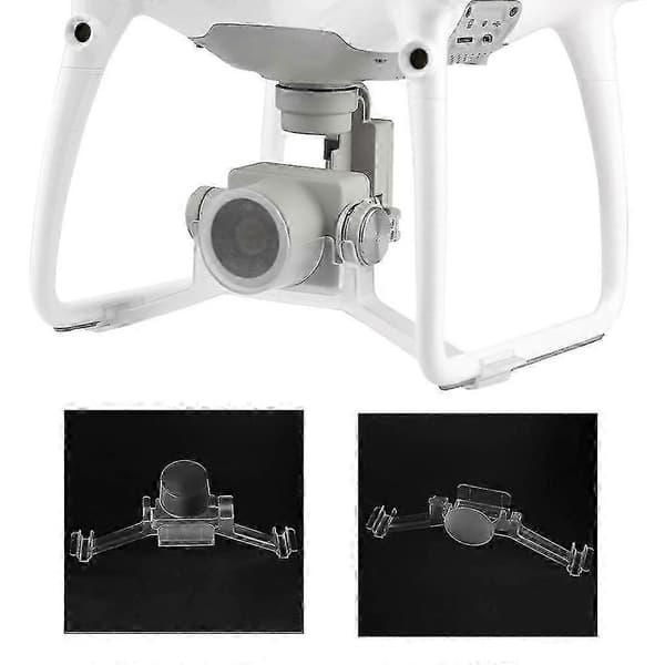 Gimbal kameralinsebeskytter til Phantom 4 Pro drone tilbehør