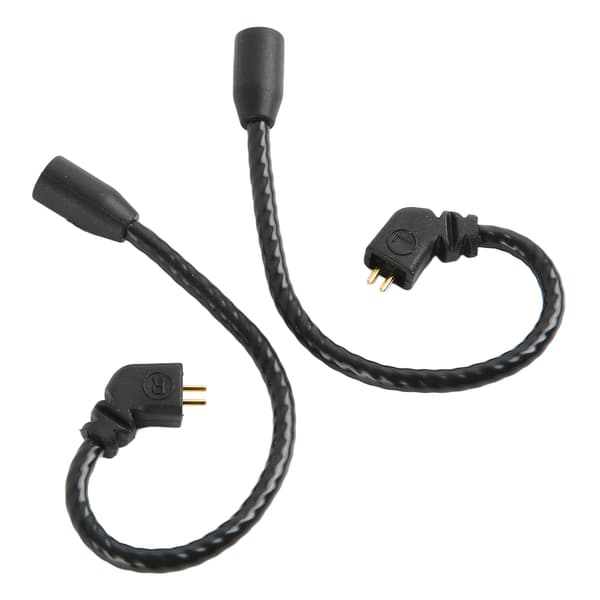 til MMCX til 0,78 mm adapterkabel 2-benet hun til han OFC-kerne hovedtelefonadapterkabel til TFZ MS4 MS2 MS1 til KZ ES4 ZSR