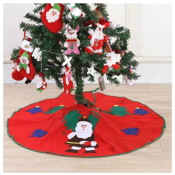 Christmas Tree Skirt Ornament 89 cm Diameter Christmas Tree Decoration